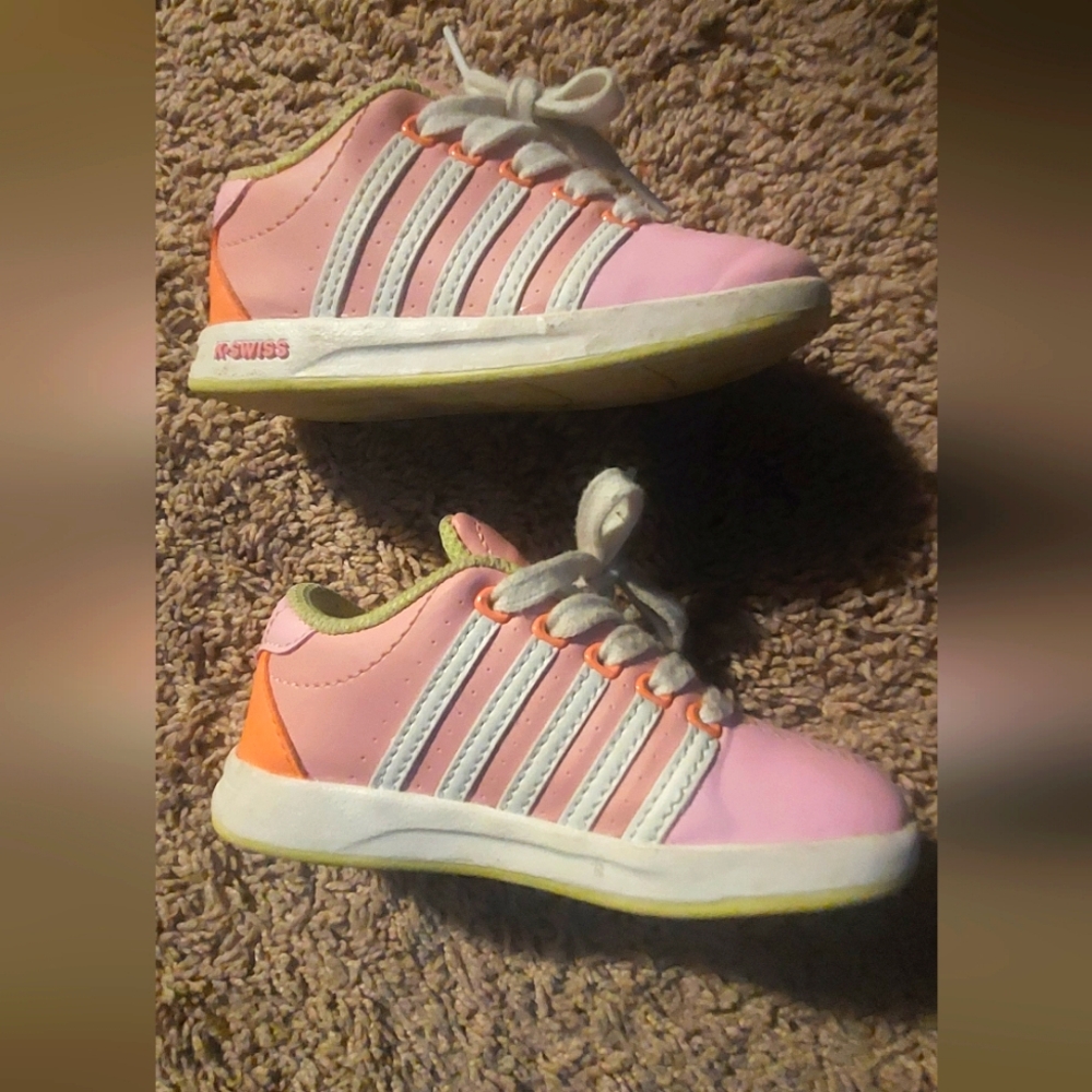 K-Swiss toddler sneakers